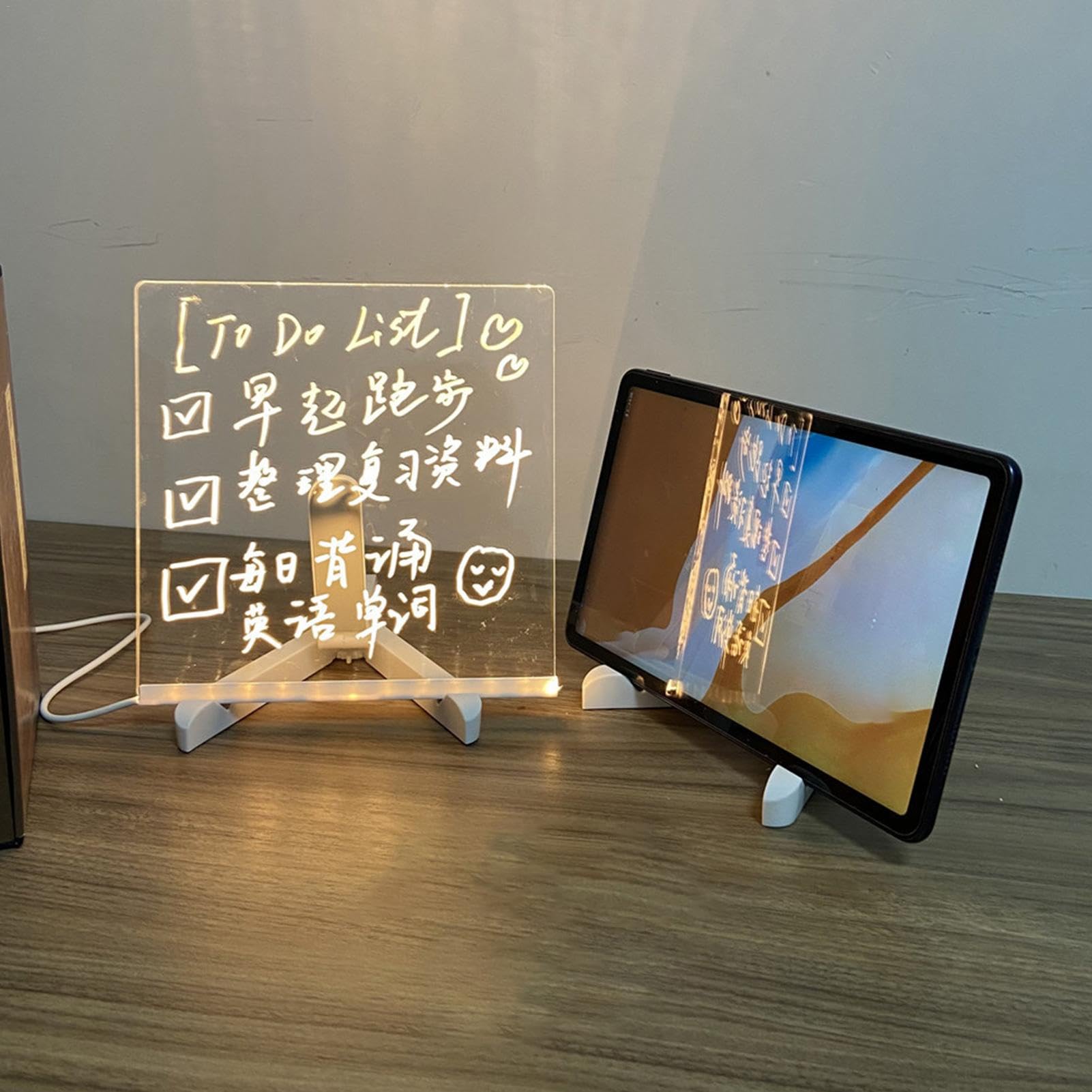 LEDボード アクリルボード Amazon | ホワイトボードLEDライト - LEDホワイトボードライト