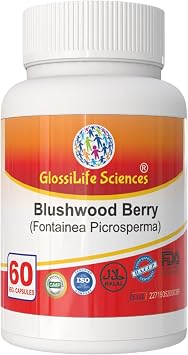 120 Cap Blushwood Berry 20:1 Extract Capsules EBC-46