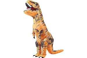 Inflatable Dinosaur Costume Adult Fancy Dinosaur Suit Blow up Trex Full Body...
