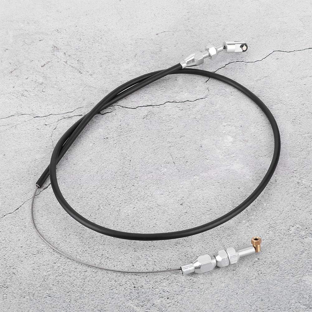 Alomejor LS 5.3L Silniki 6.0L Kabel Składania Przepustnicy z Materiałem ze Stali Nierdzewnej, łatwe Akcesoria do Samochodów Instalacyjnych do Precyzyjnej Wydajności