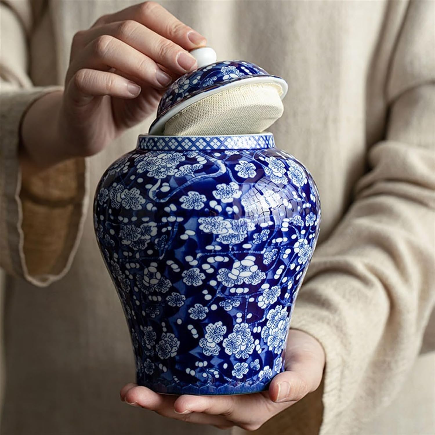 欅神代塗杢目沈金 福瓢一輪生 福田作美作 茶道具 ※海外発送の場合、木