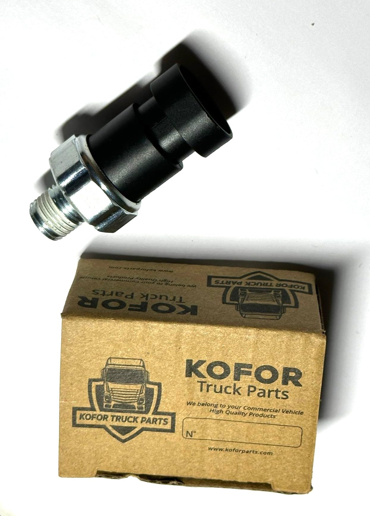 KOFOR Brake Pressure Switch - Replaces 25793291