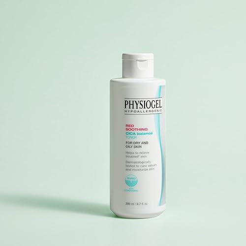 Miniatura 5 de PHYSIOGEL Tónico de equilibrio de cica calmante rojo  Maneja problemas de piel, refina los poros, controla el sebo  Cica, PEA, niacinamida, pantenol