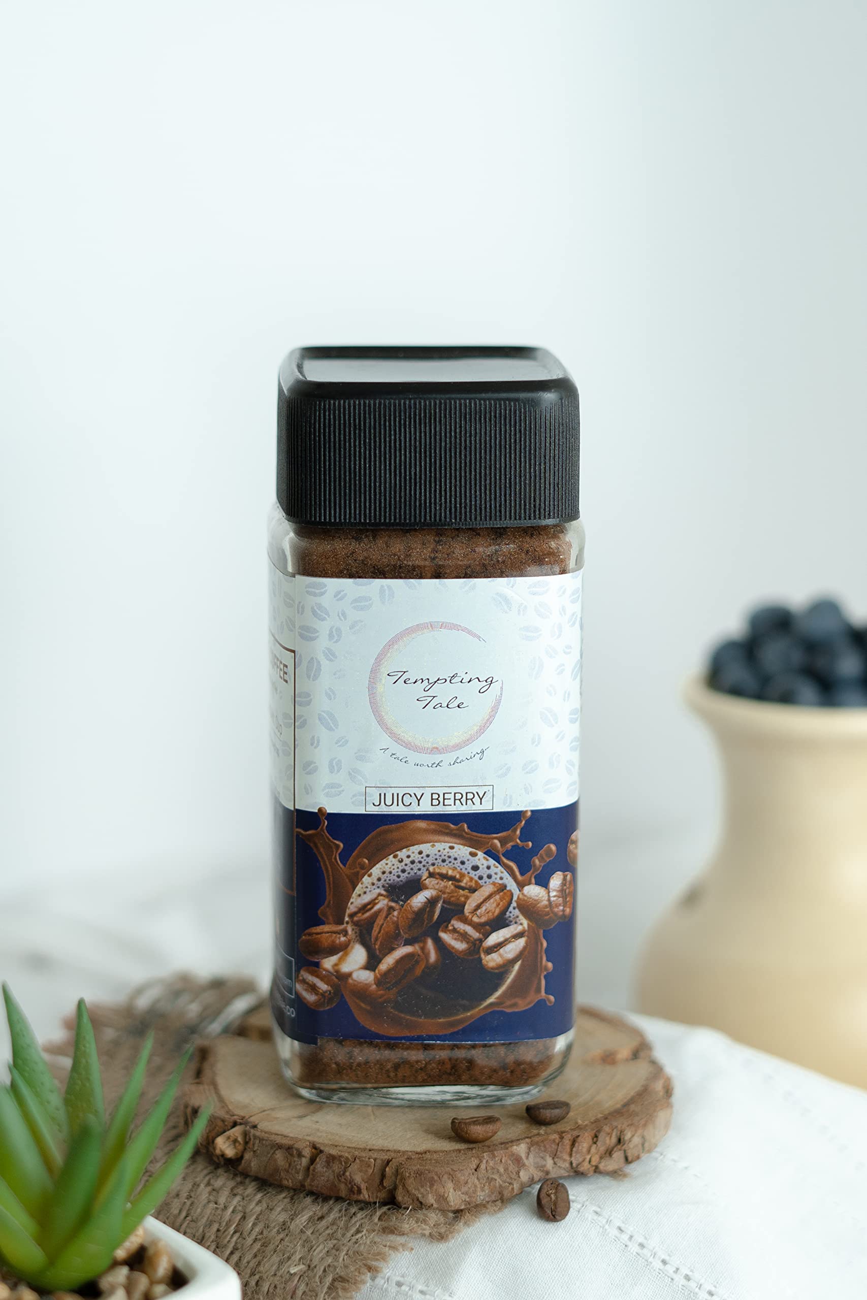 Tempting Tale | Juicy Berry | Instant Coffee Powder (100 grams) (B09XHG38CJ) Amazon Price History, Amazon Price Tracker