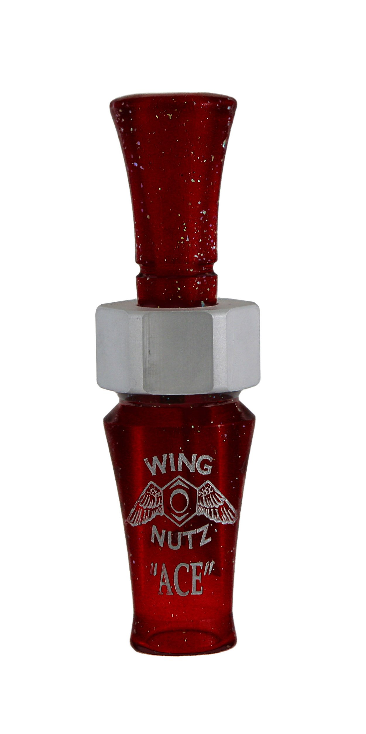 Kwack Wacker Duck Call Barrels (Red)