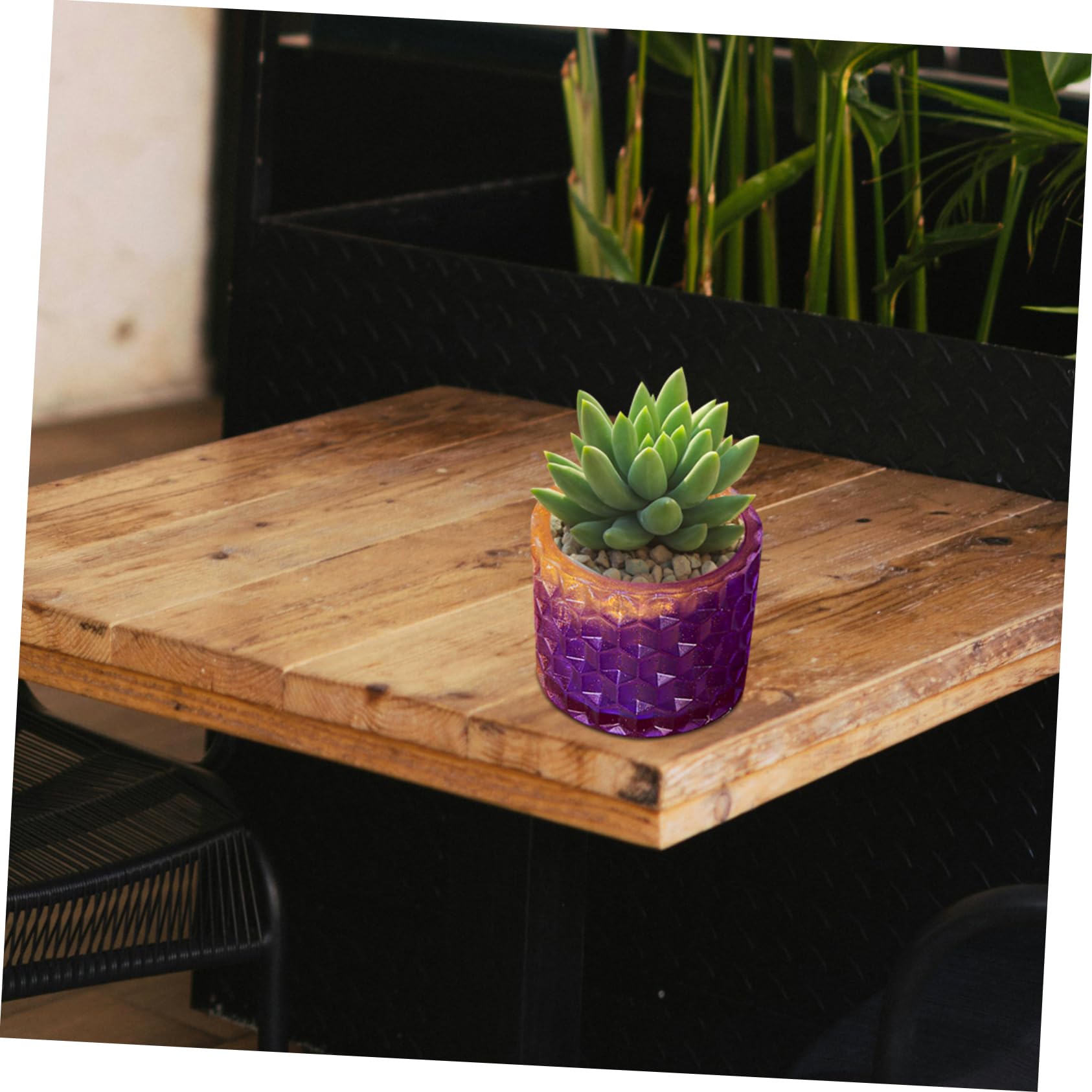 POPETPOP 5 Pièces Moule Silicone pour Pots de Fleurs de Moule Diy Multifonctionnel pour Artisanales Décorations Jardin