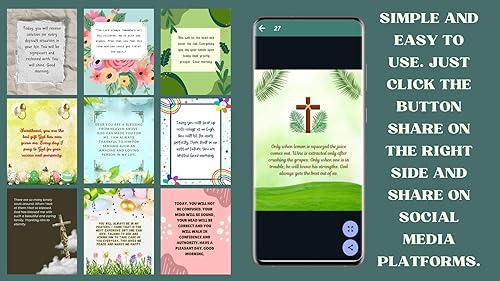Godly messages of inspiration, hope and faith