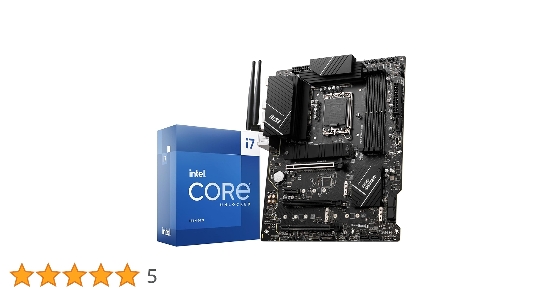 PCパーツ intel - Intel Corei7 13700K Intel Core i7-13700K Gaming Desktop Processor 16 cores (8 P