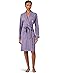 Lauren Ralph Lauren Quilted Long Sleeve Collared Short Robe - Main View