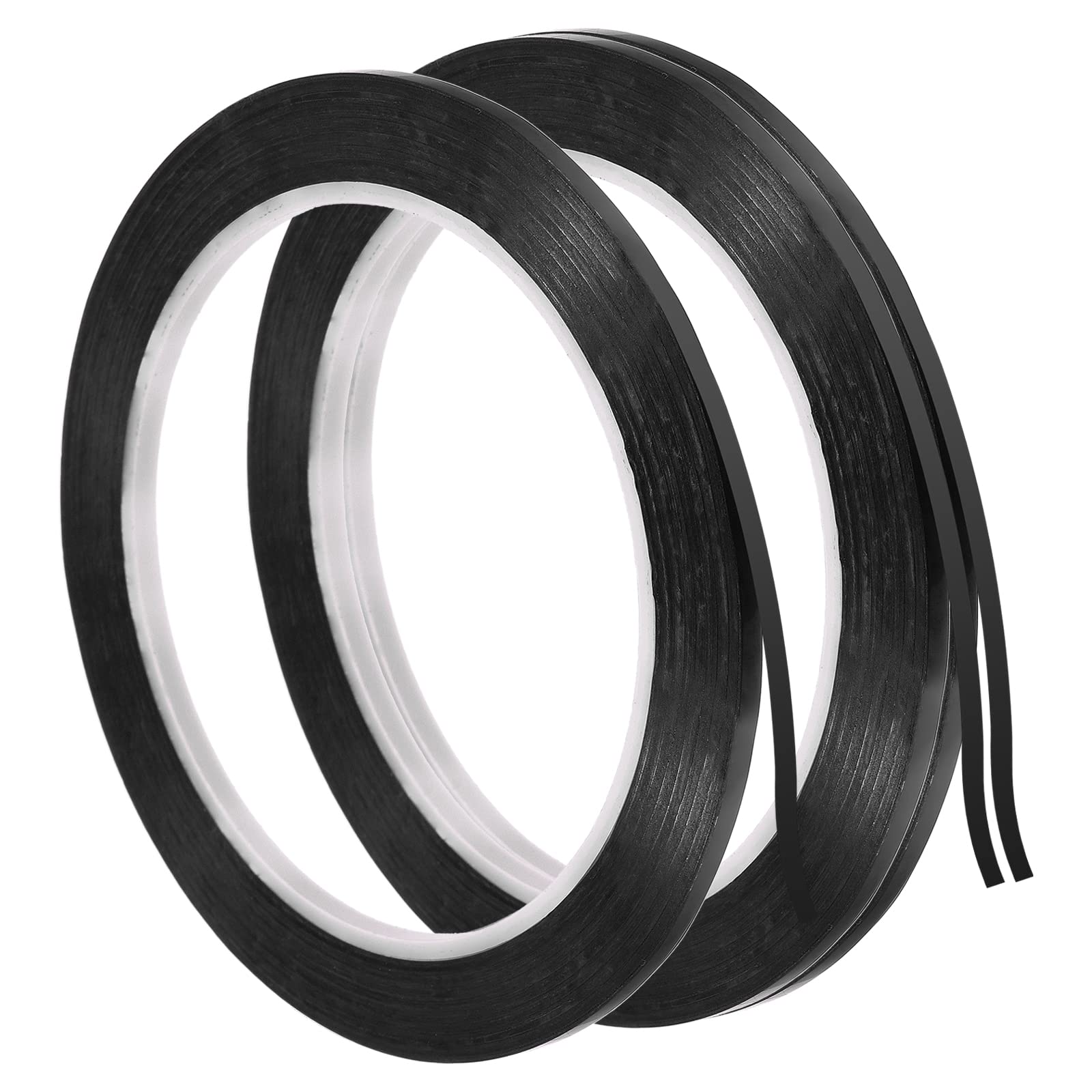 Gaahing Ruban Métallisé Doré Avec Film Polyester Mylar, Autocollant Décoratif Avec Finition Brillante Comme Un Miroir Pour Détailler Les Murs