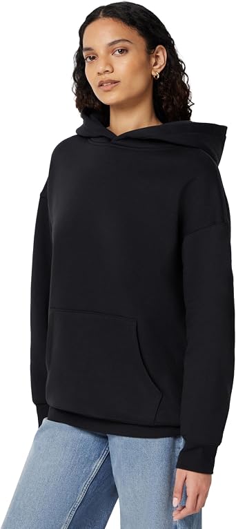 Amazon Essentials Women's Oversized-Fit Fleece Hoodie
