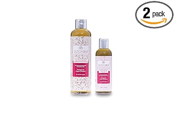 Dutch Iris Hair Care Kit - Hair Nourishing-Conditioning Shampoo - 250ml, Nourishing Hair Oil - 100ml for all hair types