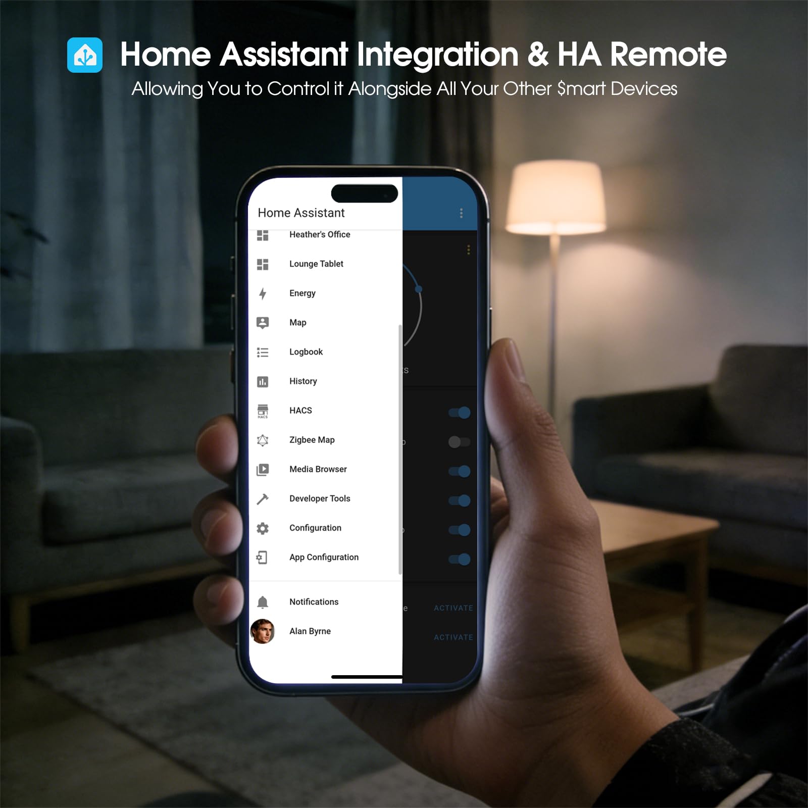 SofaBaton X2 Telecomando universale con touch screen, hub potente, attività personalizzabili con un pulsante e app personalizzabile, compatibile con Alexa, Google Assistant e Home Assistant