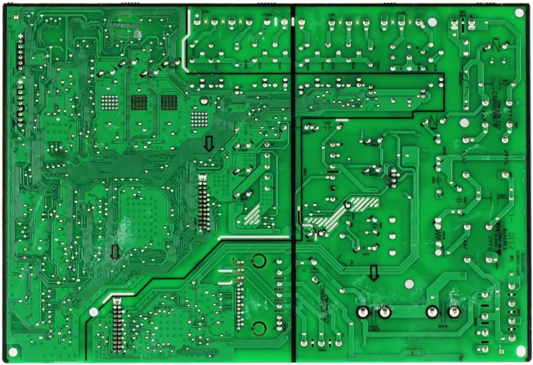 DA92-01196H, FIX17690395 CKD690395X compatible with Samsung Refrigerator Control Board Assembly fits old number DA92-01196H, FIX17690395