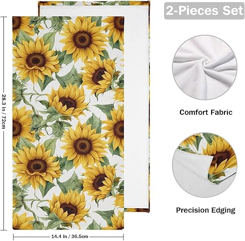 Vista 82 de Juego de 2 toallas de baño de color morado, remolques de mano de lobo, toallas de baño, toallas suaves y absorbentes para baño, cocina, gimnasio