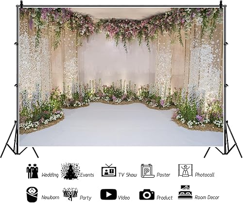 Miniatura 5 de CSFOTO telón de fondo para boda