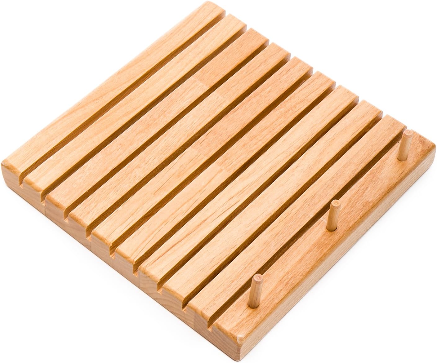 Skyhawk 9 Slot Quilting Rulers Rack Organizer - Desk Stand or Wall Mount.