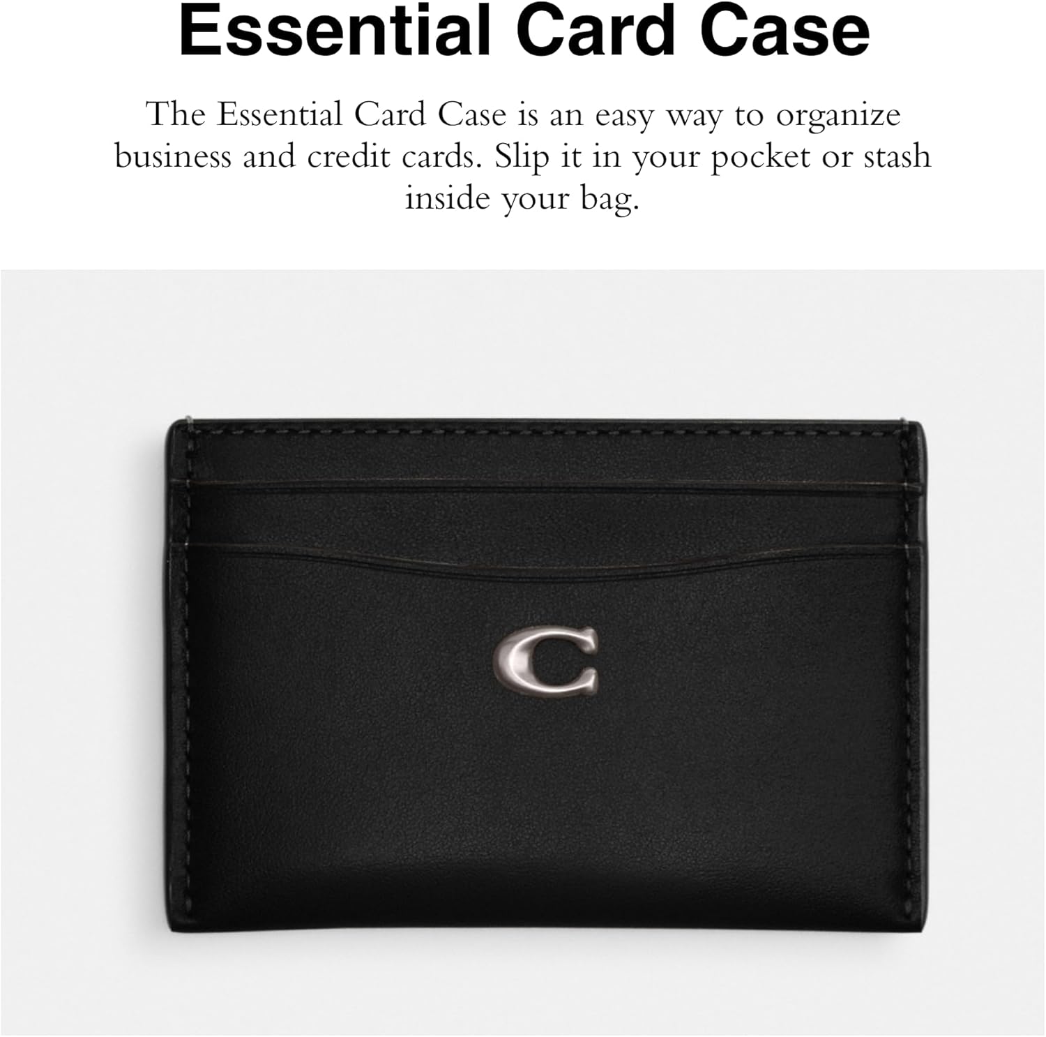 Coach Essential Card Case - Image 2