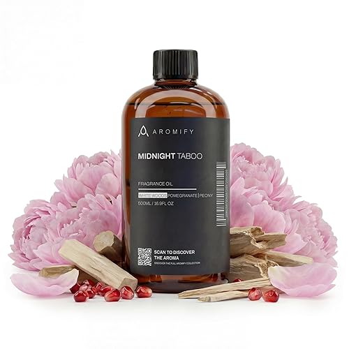 Midnight Taboo Diffuser Oil, Inspired by Luxury Hotels, 16.9 FL