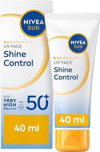 NIVEA SUN UV Face Shine Control Cream SPF50+, 40ml
