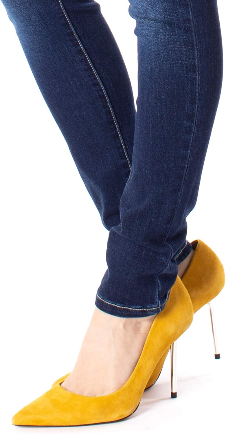 Kan Can Women's Mid Rise Skinny Jeans KC7085