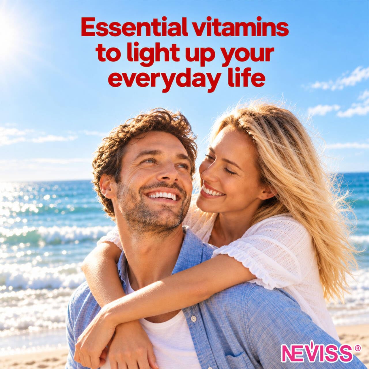 NEVISS Vegan Vitamin D3 5000IU + Vitamin B12 Gummies for Women Men, 120Ct — Amazon image 7