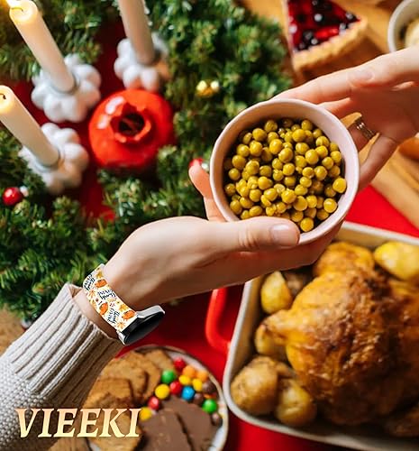 Vista 62 de Correas de reloj navideñas compatibles con Samsung Galaxy Watch de 1.575 pulgadas, 1.732 pulgadas, 0.787 pulgadas, correa de silicona de repuesto