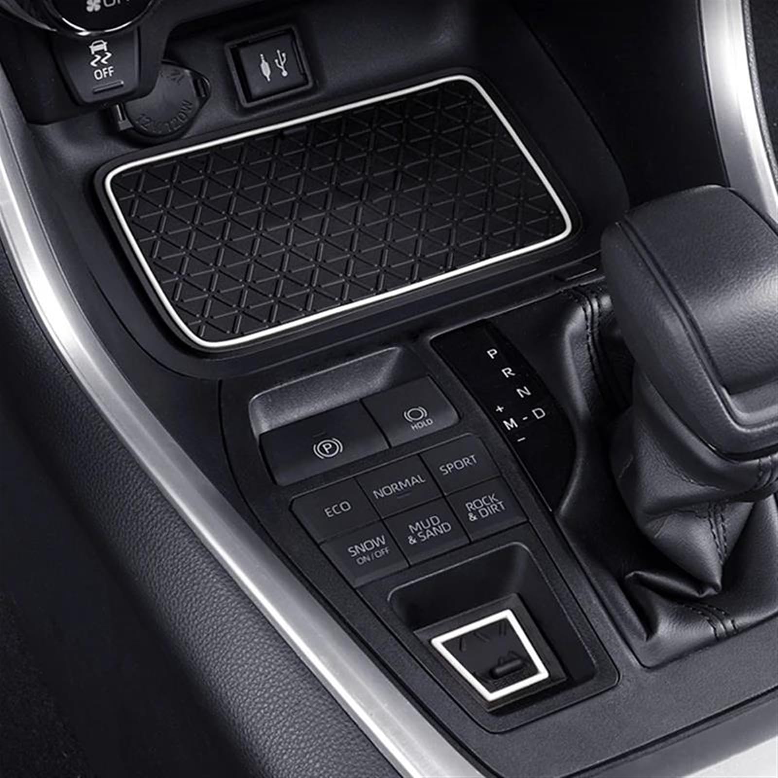 車用滑り止めカップマット 用 プジョー 2008 E-2008 GTライン 2019 