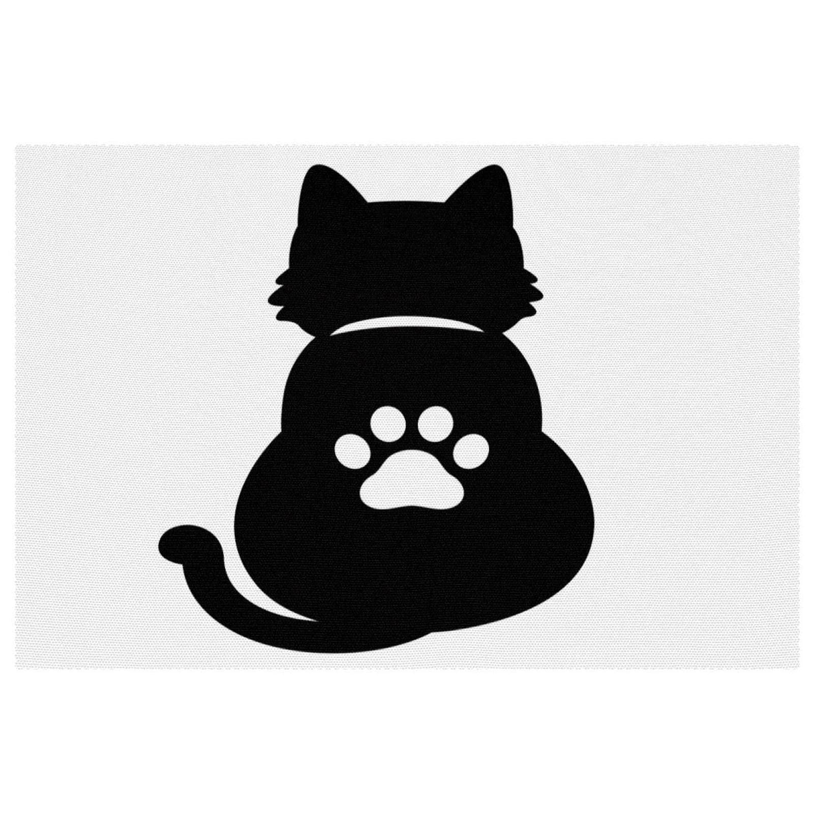 Set de table patte de chat pour des repas conviviaux et des tables dynamiques en famille