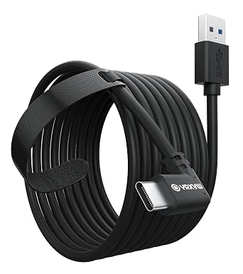Link Cable 10FT for Meta Oculus Quest 3/2/Pro, High-Speed Data Transfer Charging Cord Cable, USB 3.2 A to C Charger Wire for Oculus Quest VR Headsets Gaming PC/Steam VR 10FT