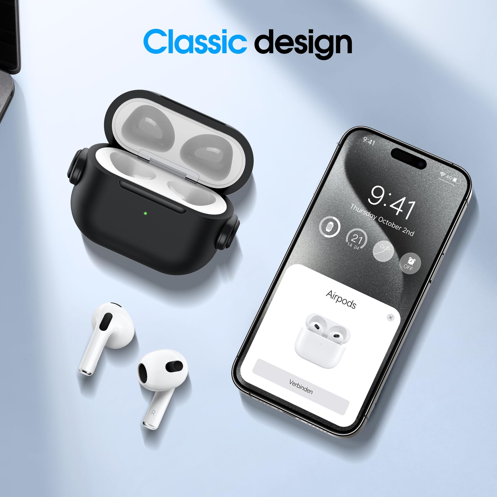 Anqrp AirPods 3 ケース Airpods 第3世代 専用カバー カ Amazon | Anqrp AirPods 3 ケース Airpods 第3世代 専用カバー