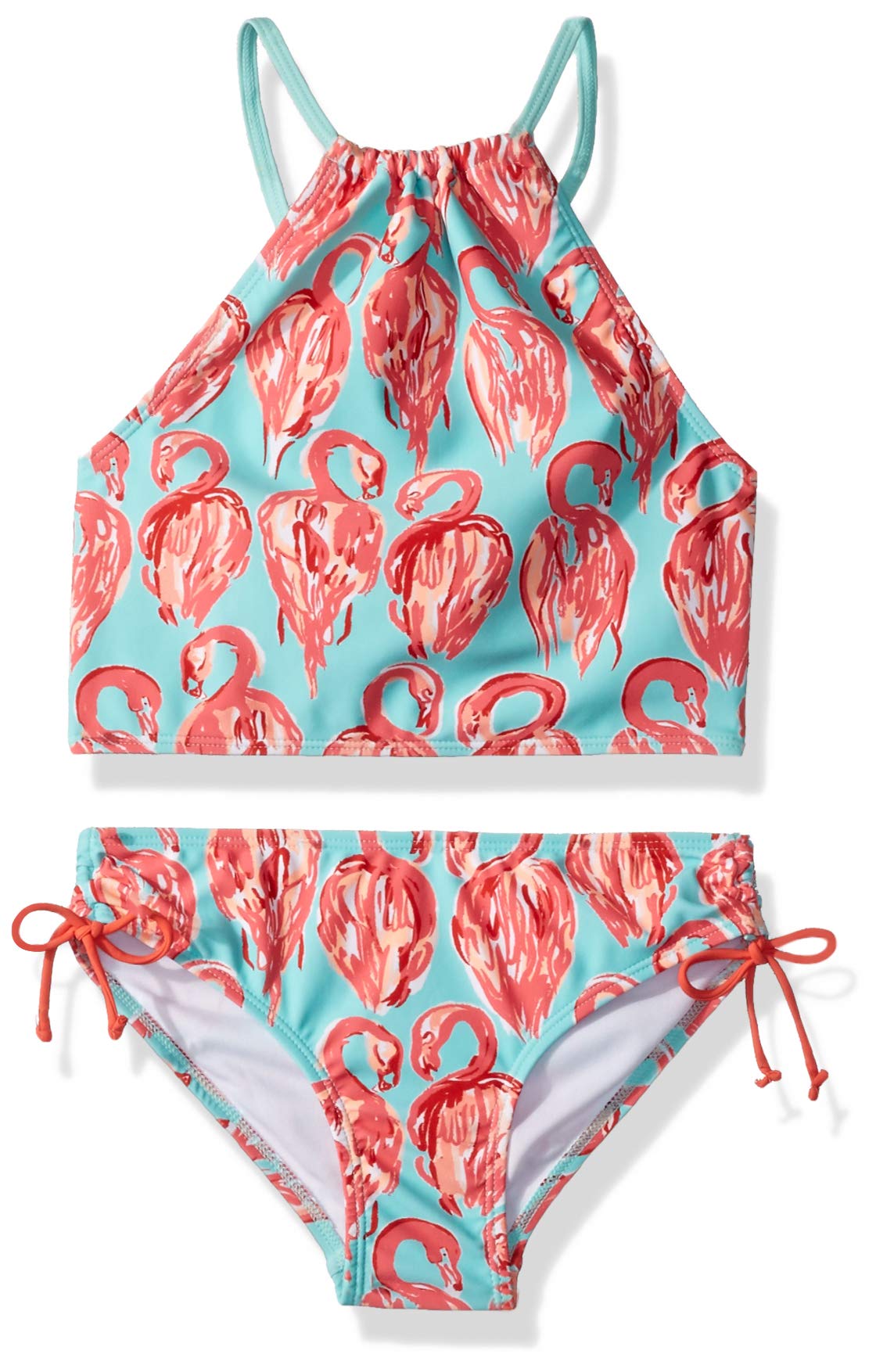 Kanu Surf Girls' Hallie UPF 50 Beach Sport Halter Tankini 2-piece Swimsuit