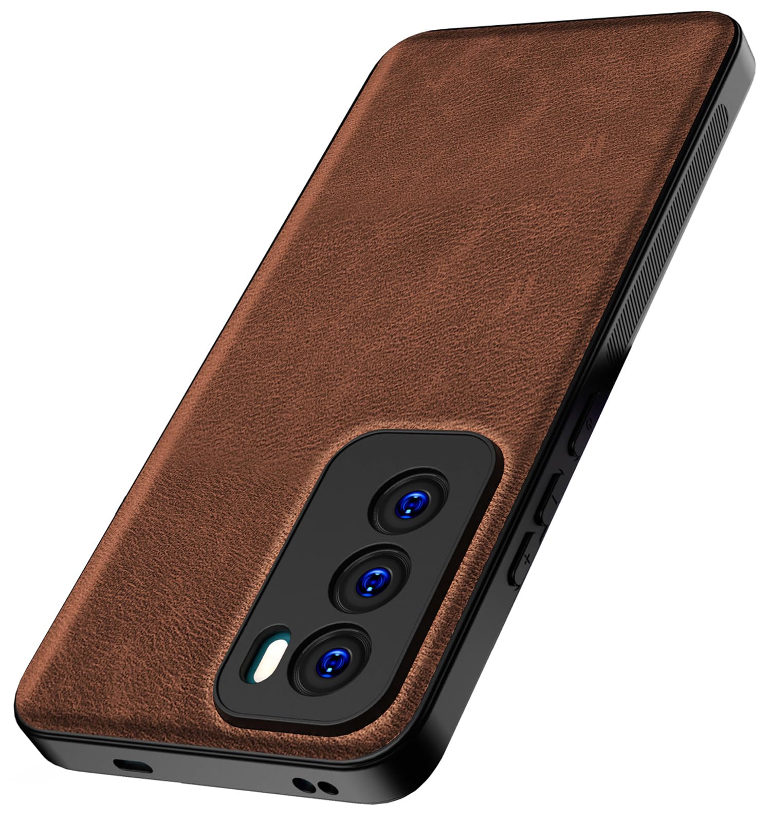 Kapa Tux Leather Back Cover for Oppo Reno 12 Pro (5G) | Slim Shockproof Camera Protection Bumper Case (Brown) (B0DFPBJKBP) Amazon Price History, Amazon Price Tracker