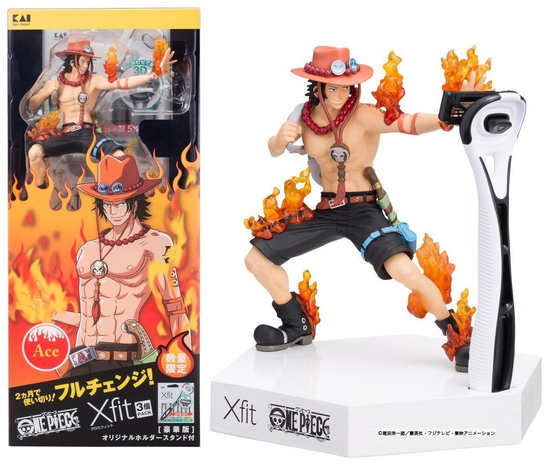 Amazon.co.jp: Xfit(クロスフィット)5枚刃カミソリ ワンピース企画 第3 