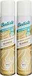 Batiste Shampooing sec pour cheveux foncés, pour brun & Cheveux auburn, 200-ml, Mélange sans couture sans résidu blanc, cheveux immédiatement rafraîchis et huile d'absorption entre les lavages