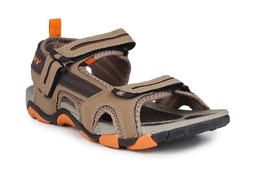 Camel Orange Outdoor Sandals 