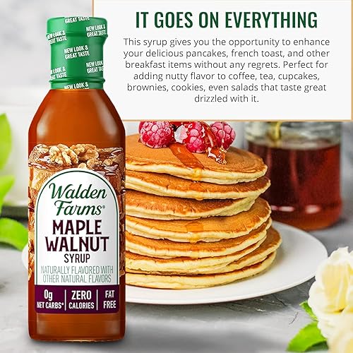 Miniatura 99 de Jarabe para pancakes – 12 oz, (Walden's Farm)