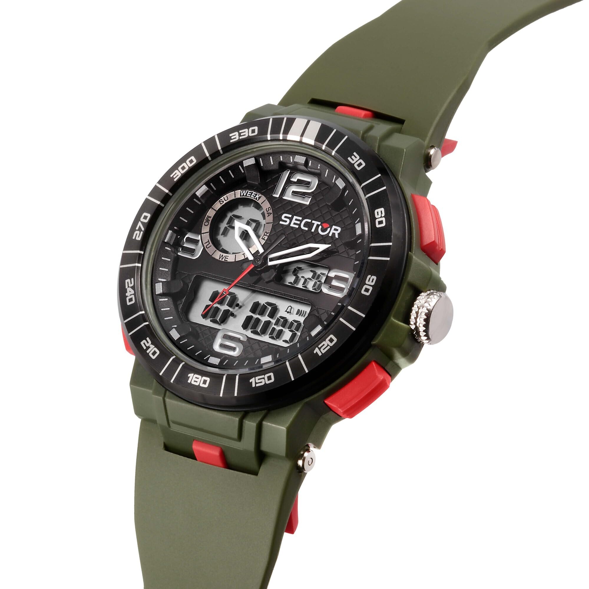 Sector No Limits Orologio da uomo, Collezione EX-28, in ABS, Poliuretano - R3251532001