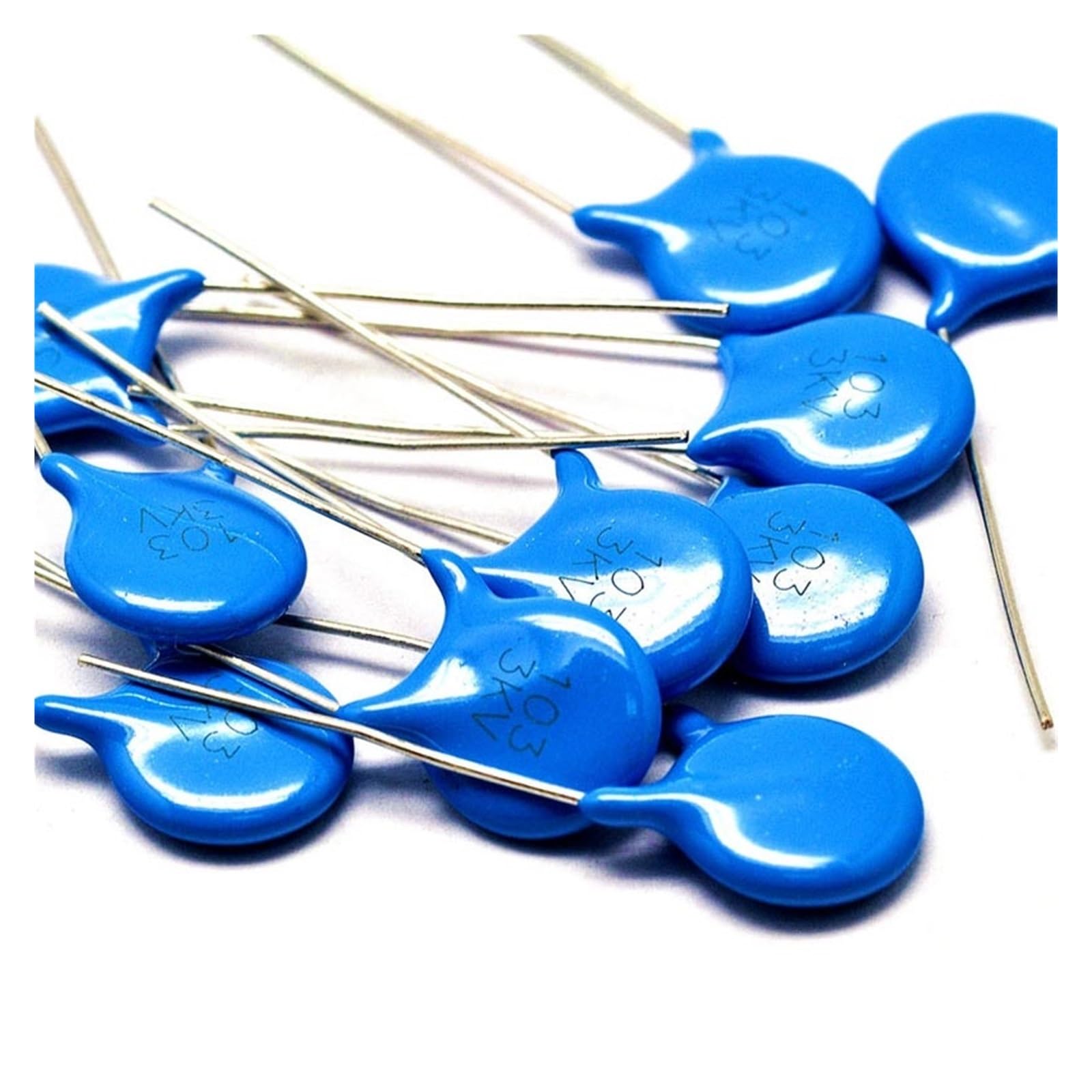 ICXLPMC 50pcs 10nF 103 3KV 0.01uF 3000V High Voltage Ceramic Disc Capacitor