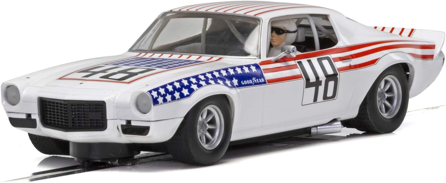 ScalextricC4043 Chevrolet Camaro (1970) - Stars n Stripes