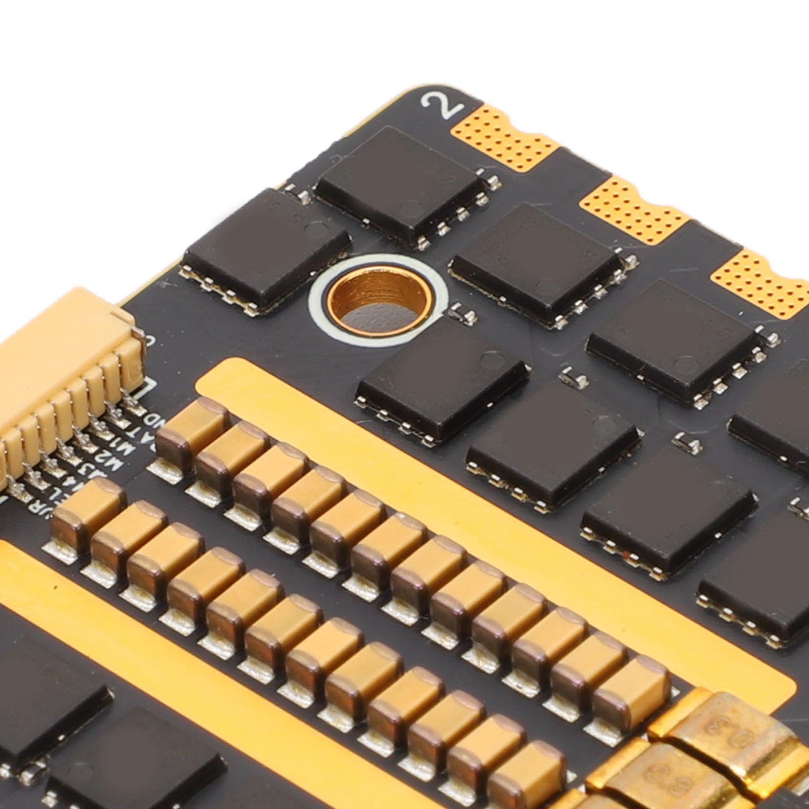 Drone 4 w 1 ESC, Komponenty Elektroniczne, Bezszczotkowy Kontroler Prędkości 110 A dla Napięcia 2-8 S, Idealny do Wyścigów FPV i Fotografii Lotniczej
