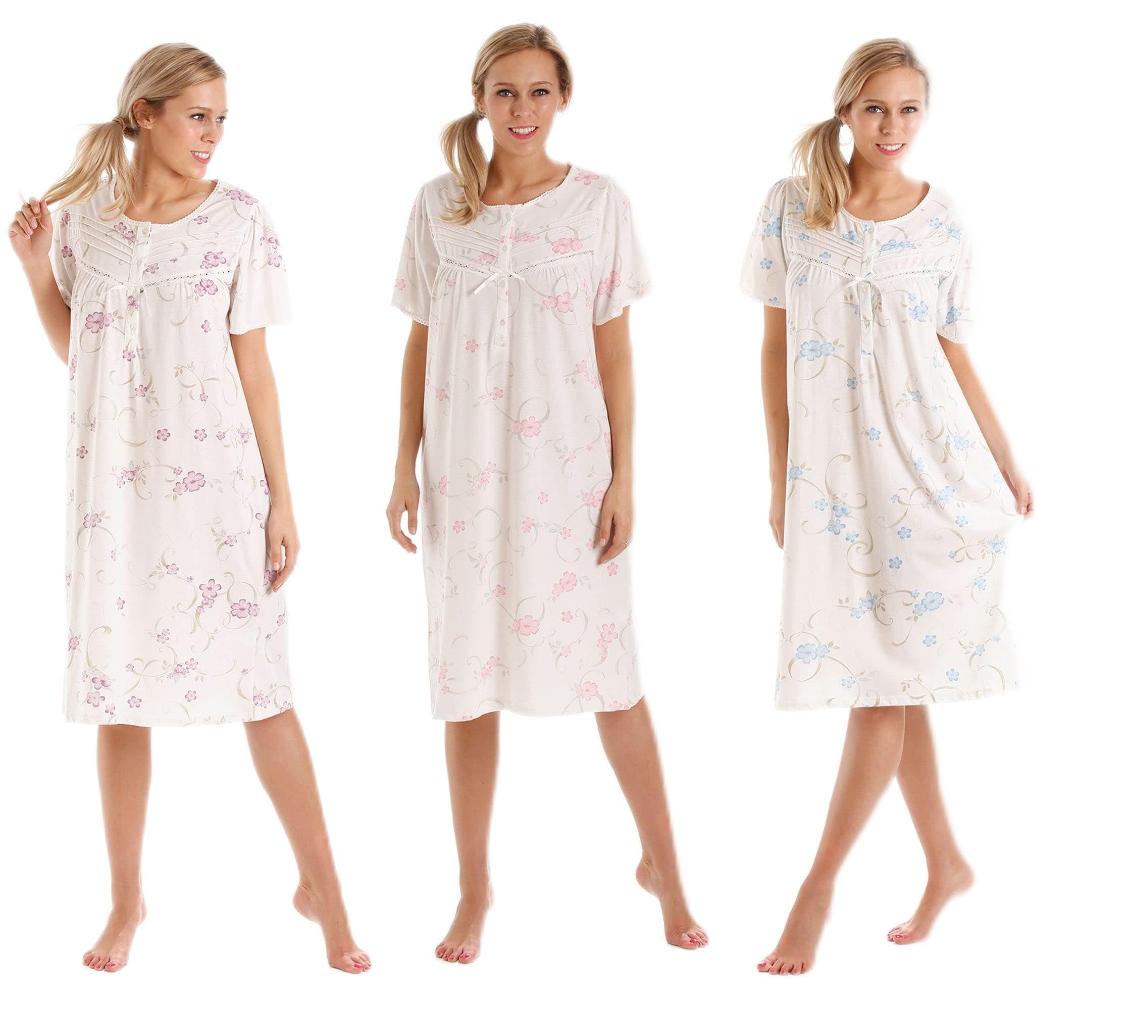 Nightdress Lady Olga 30/32 Purple
