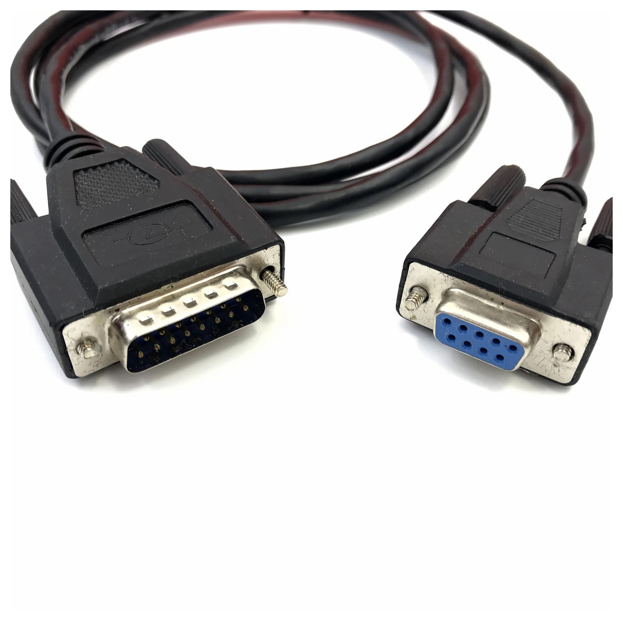 Dostosowany DB9 żeński do DB15 męski DB15 do DB9 9-pinowy do 15-pinowego elektronicznego drutu ważącego przewód szeregowy (5 m)