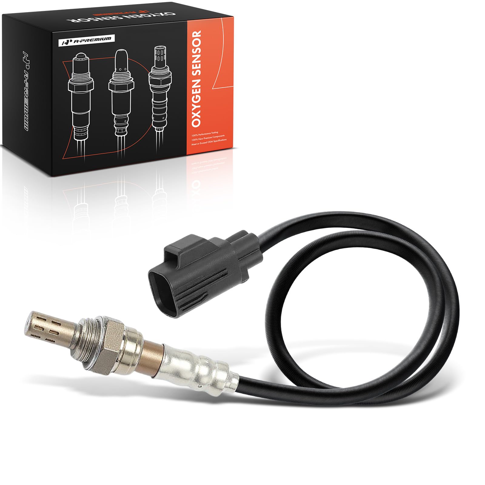 DOX-0642 ダウンストリーム酸素センサー（ボルボ S60 S80 S90 Amazon.com: A-Premium Downstream O2 Oxygen Sensor Compatible with