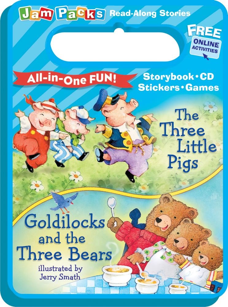 The Three Little Pigs and Goldilocks and the Three Bears Smath, Jerry