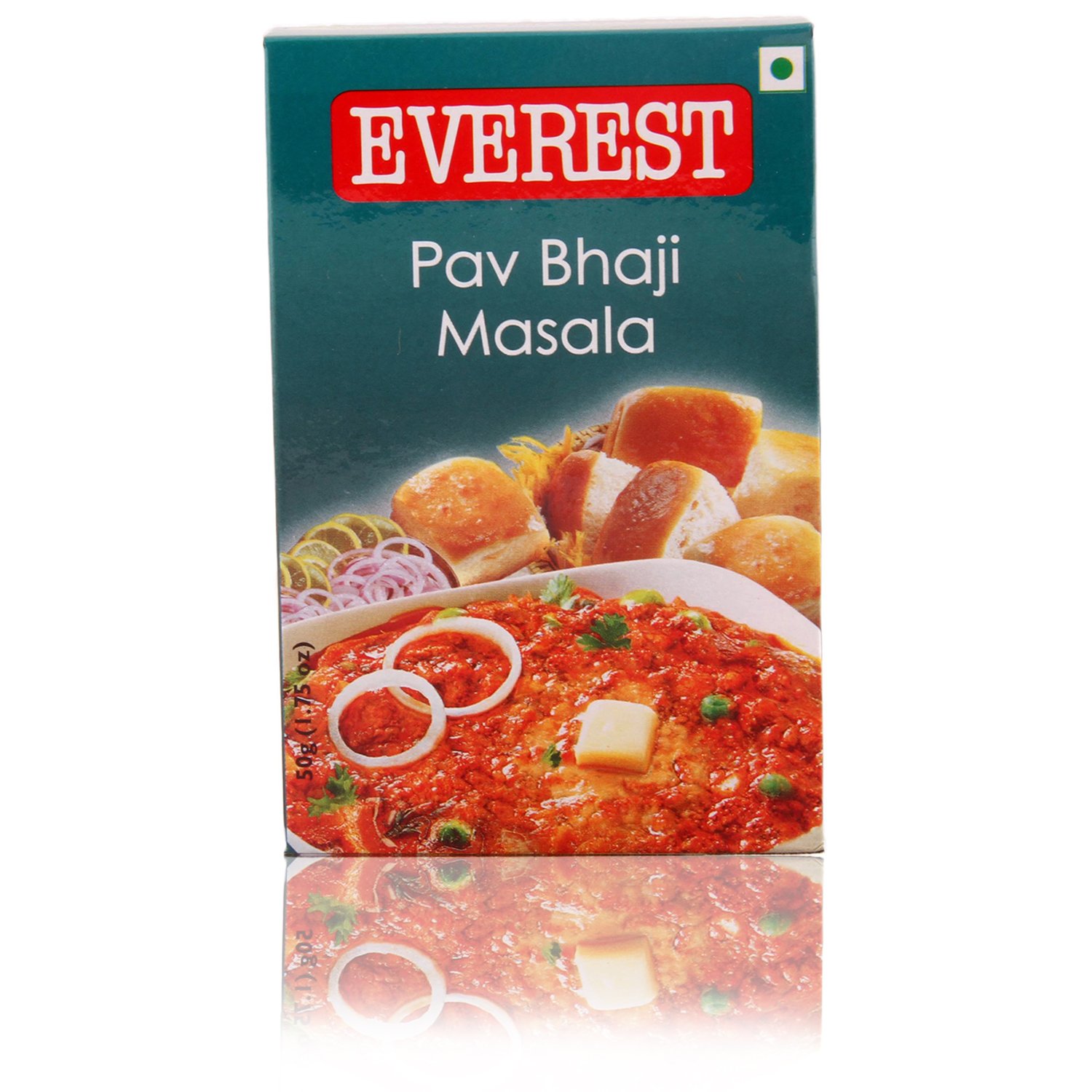 See full amazon price history chart for Everest Masala - Pav Bhaji, 50g Everest Masala - Pav Bhaji, 50g (B00XBPU72C) Amazon Price History, Amazon Price Tracker