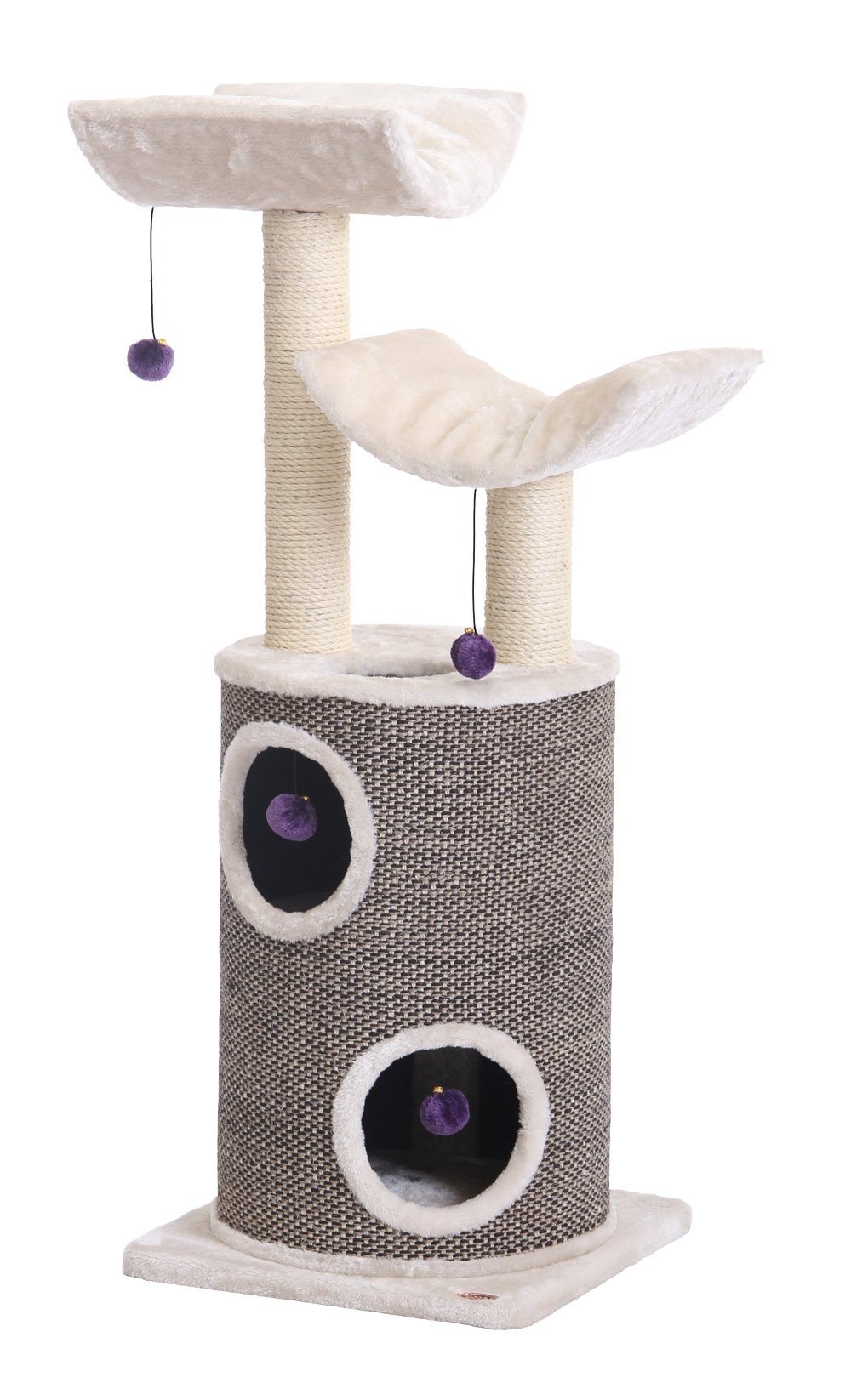 Grimpoir Kaduna Plus Nobby : Arbre à chat avec griffoir sisal