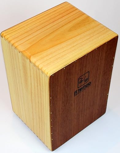 Miniatura 5 de A Tempo Percussion Cajón, Bronceado (CJ-BASIC-01)