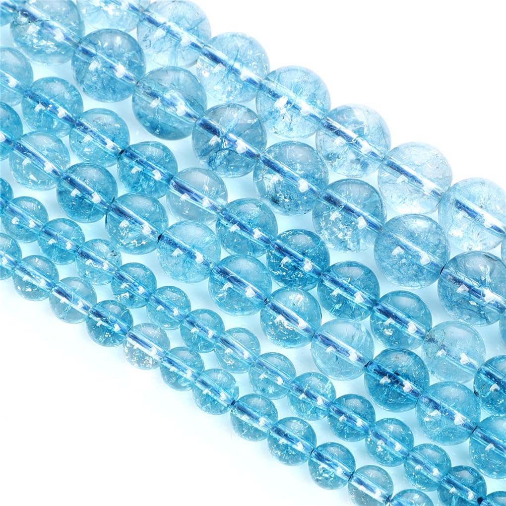 Perles de pierre naturelle pour bracelet personnalisé à offrir en cadeau fait main unique