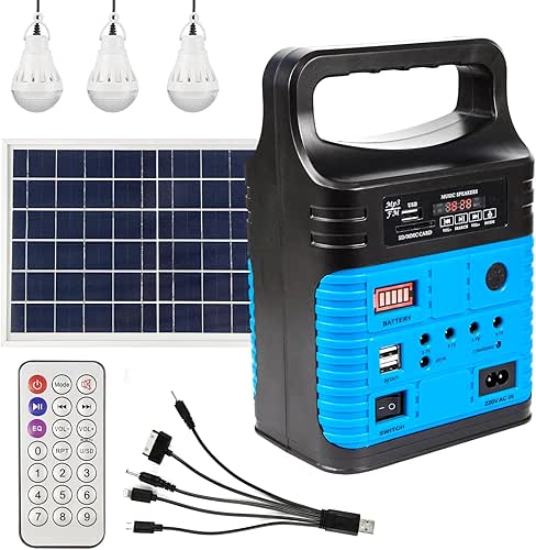 Solar Generator - Portable Power Station for Emergency Power Supply,Portable